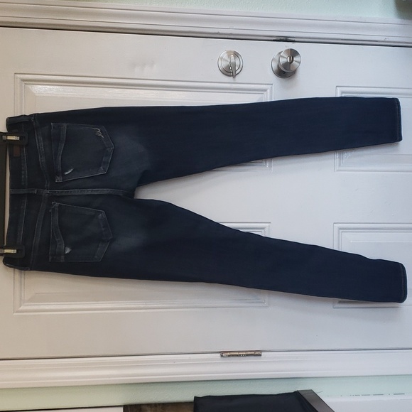 Express Mid Rise Jegging - Picture 3 of 5